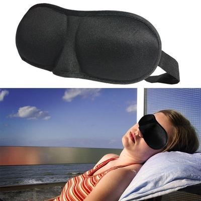 3D Sleep Mask Natural Sleeping Eye Mask Eyeshade Cover Women Men Soft Travel Eyepatch