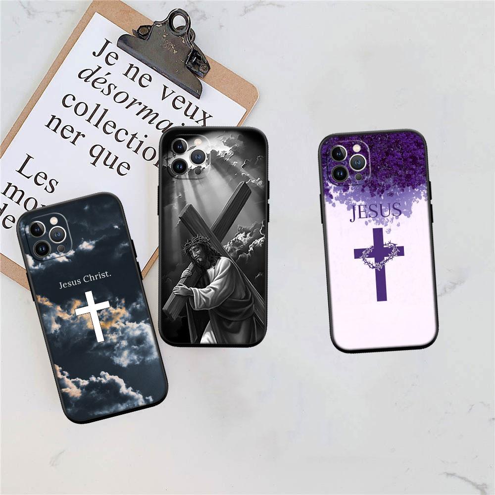Bible verse Jesus Christ Phone Case for OPPO A40 A60 A80 A15 A16 A16K A12 A17 A17K A54 A54S A53 A53S A55 A56 A57 A98 F23