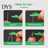 Thread Pass Tool for Sewing 50Pcs Needle Threader Automatic Fish Mouth Machine Quick Handy Threading Gadget Easy Hand Loop Selfthread Threaders