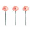 3pcs Ceramic Bee Butterfly Water Dispenser Multi-function Artificial Flower  Garden