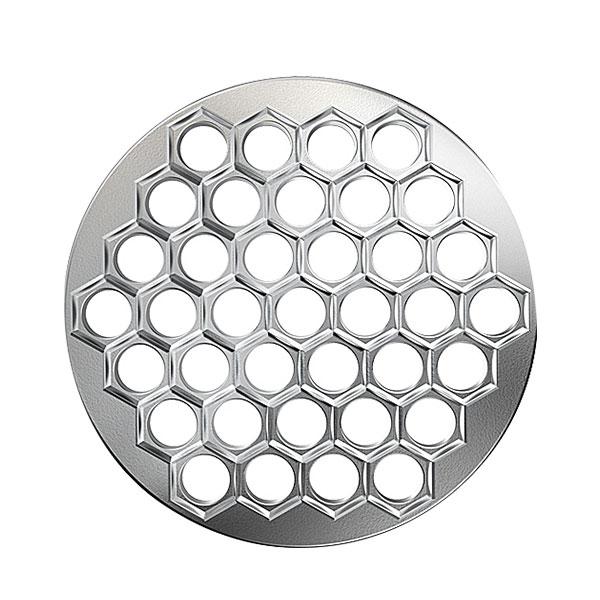 Пельменница Русская Форма для Пельменей 37 Отверстий Металлическая Форма для Прессования Равиоли Пельменница Сибирских Пельменей Машина для Изготовления Мясных Пельменей