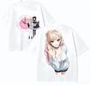 New High-Quality Soft Cotton Loose Harajuku Streetwear Unisex T Shirt Inspired By Anime My Dress-Up Darling T Shirt