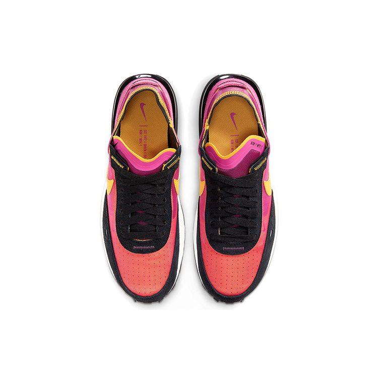 Nike Waffle One Active Fuchsia University Gold Black Men DA7995-600