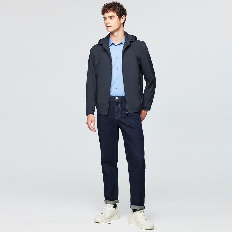 Hodo Men's 2-in-1 Detachable Hood Jacket