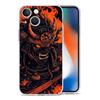 Phone Case For iPhone 17 Cases iPhone Air 16 15 12 13 14 Pro Max 7 8 Plus 16Pro iPhone11 Cover Japanese Bushido Samurai