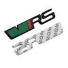 3D Metal Silver Black VRS Logo Emblem Car Mudguard Badge Trunk Decal for Skoda Fabia Kodiaq MK2 MK3 A7 A5 Sticker