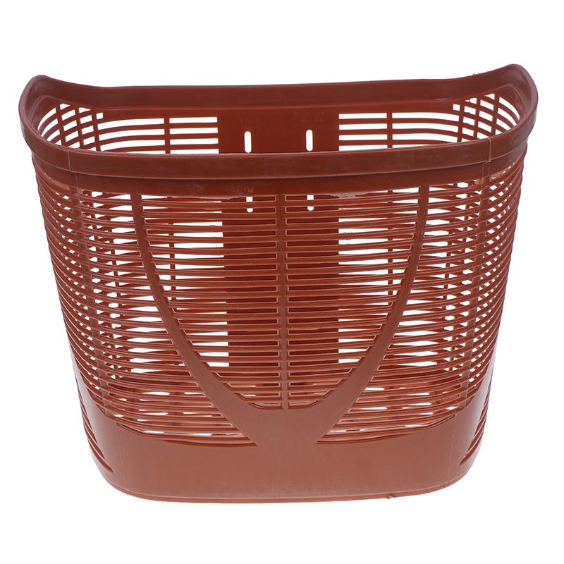 

Abs Bicycle Handlebar Basket Kids Adults Bike Front Basket Pet Carrier Storage Box For Camping Grocery Shopping Commuting Picnic