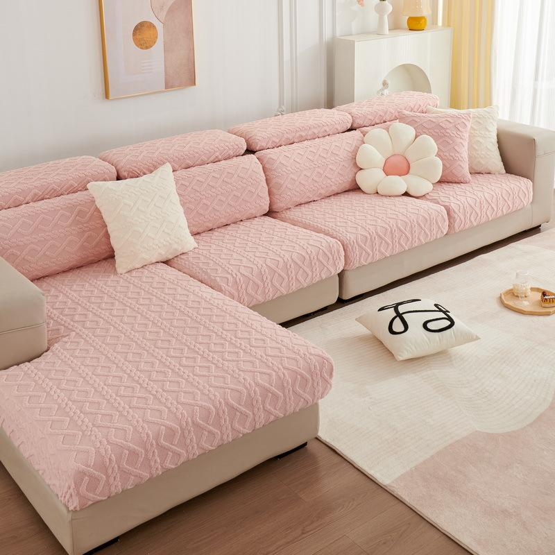 Autumn and Winter Stretch Sofa Cover Cover All-Inclusive Universal Sets Non-Slip Sofa Back Cover Cloth Seat Cover Combination Sofa Cover