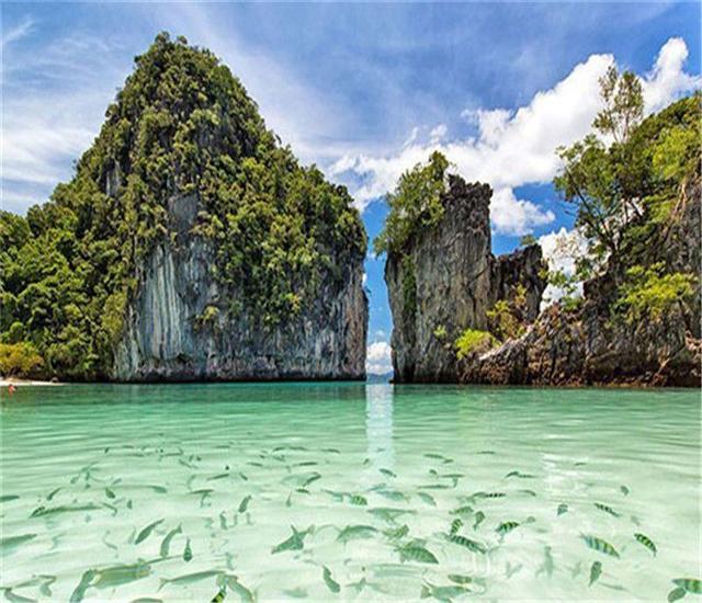 

Ruopoty картина по номерам морской пейзаж DIY картина по номерам морской пейзаж наборы для рисования холст ручная роспись домашний декор 40x50cm NO Frame