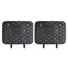 1/2Pcs Leather Car Anti-Kick Mats Auto Seat Back Protector Cover For KIA Cerato Sportage R K2 K3 K5 K6 K7 K8 RIO 3 4 sorento picanto