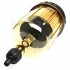 S3213 Fuel Water Separating Filter 35-60494-1 for Outboard Motor 10 Micron Filter with 3/8 Inch NPT Port 802893Q01