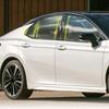 Black Window Pillar Post Molding Cover Trim Sticker Fits 2018-2024 Toyota Camry