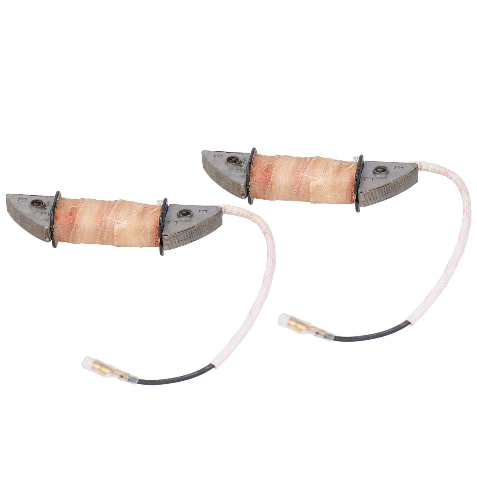 

2 шт. 12 В зарядная катушка подходит для 168F 170F 188F 190F GX160 GX390 бензиновый генератор части