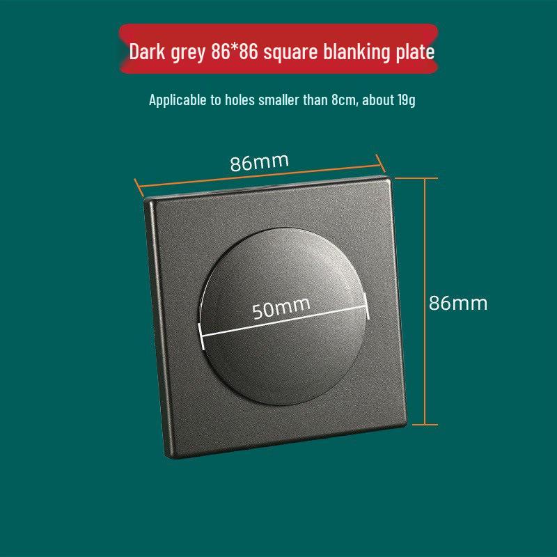 "Cubierta Decorativa para Agujero de Pared para Tuberías de Aire Acondicionado y Grifo"