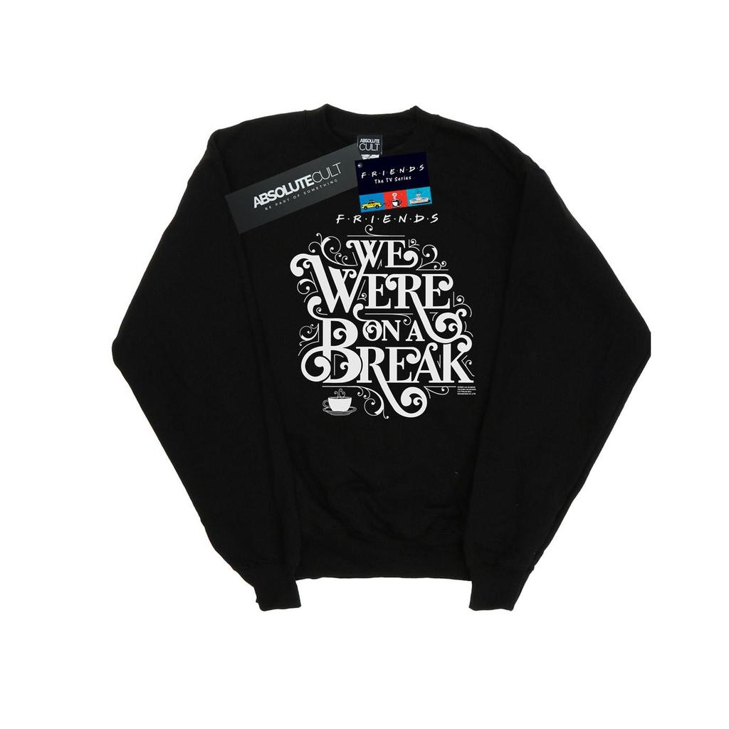 Friends Womens/Ladies On A Break Ornamental Sweatshirt
