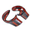 For BMW MINI F54 F55 F56 F60 Real Carbon Fiber Car Gear Head Shift Knob Handle Cover Trim Sticker Interior Accessories