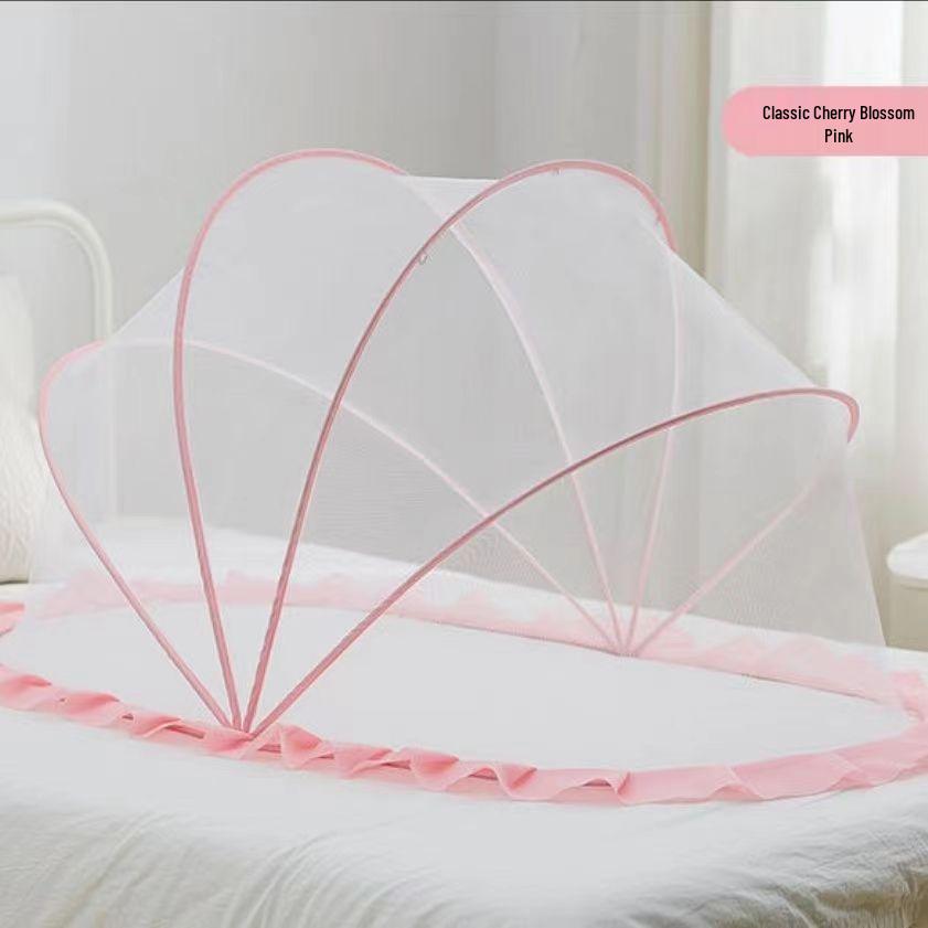 Foldable Baby Crib Mosquito Net - Universal Fit for Kids & Newborns
