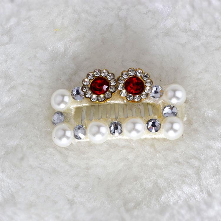 Full Diamond Pet Hair Clip - Princess Style for Dogs