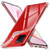 Transparent Silicone Shockproof Case for Samsung Galaxy NOTE 10 LITE Phonillico®