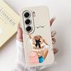 For Tecno Camon 40 Pro 5G Case CM7 Cute Cat Panda Fashion Flowers Love Back Cover For Camon 40 Pro 5G Tecno Phone Case Silicone