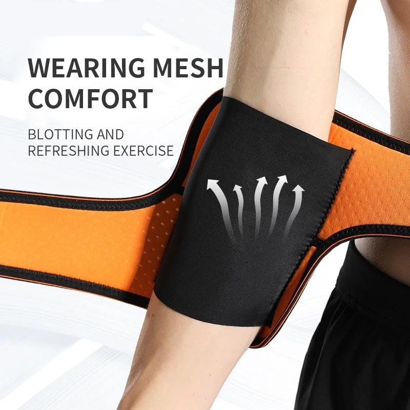 1 Stück Ellenbogenbandage Kompressions-Armmanschette Ellenbogenstütze für Tennisgolfer Gewichtheben Ellenbogenschoner