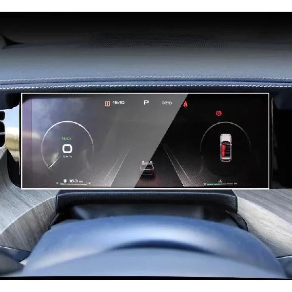 For GWM Tank 500  2024 Tempered Glass Screen Protector Film Car GPS Navigation Center Touch Display and Tpu Dashboard