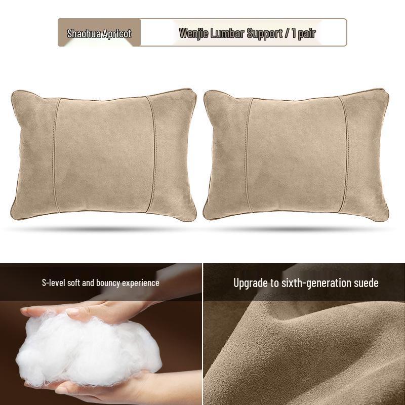 AITO M7/M9/M5 Car Headrest Pillow - Interior Seat Modification Accessory