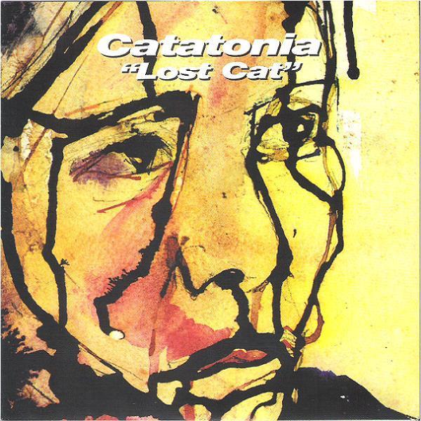 7inch Record CATATONIA - Lost Cat NEG88X Blanco Y Negro 1996 UK Rock Used