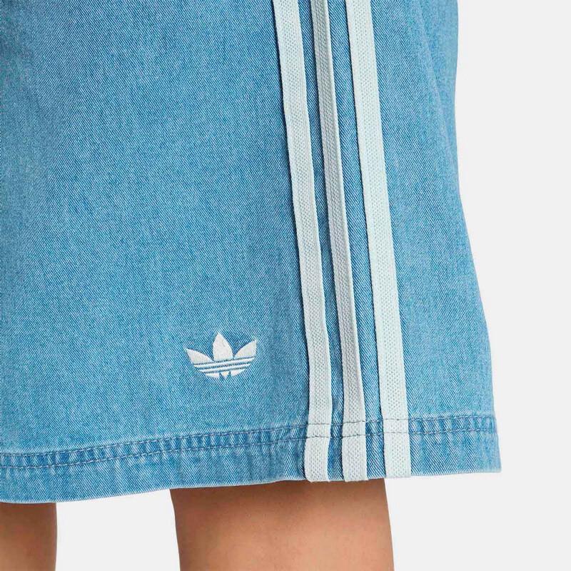 Adidas Men's Loose Denim Bermuda Shorts KX1192