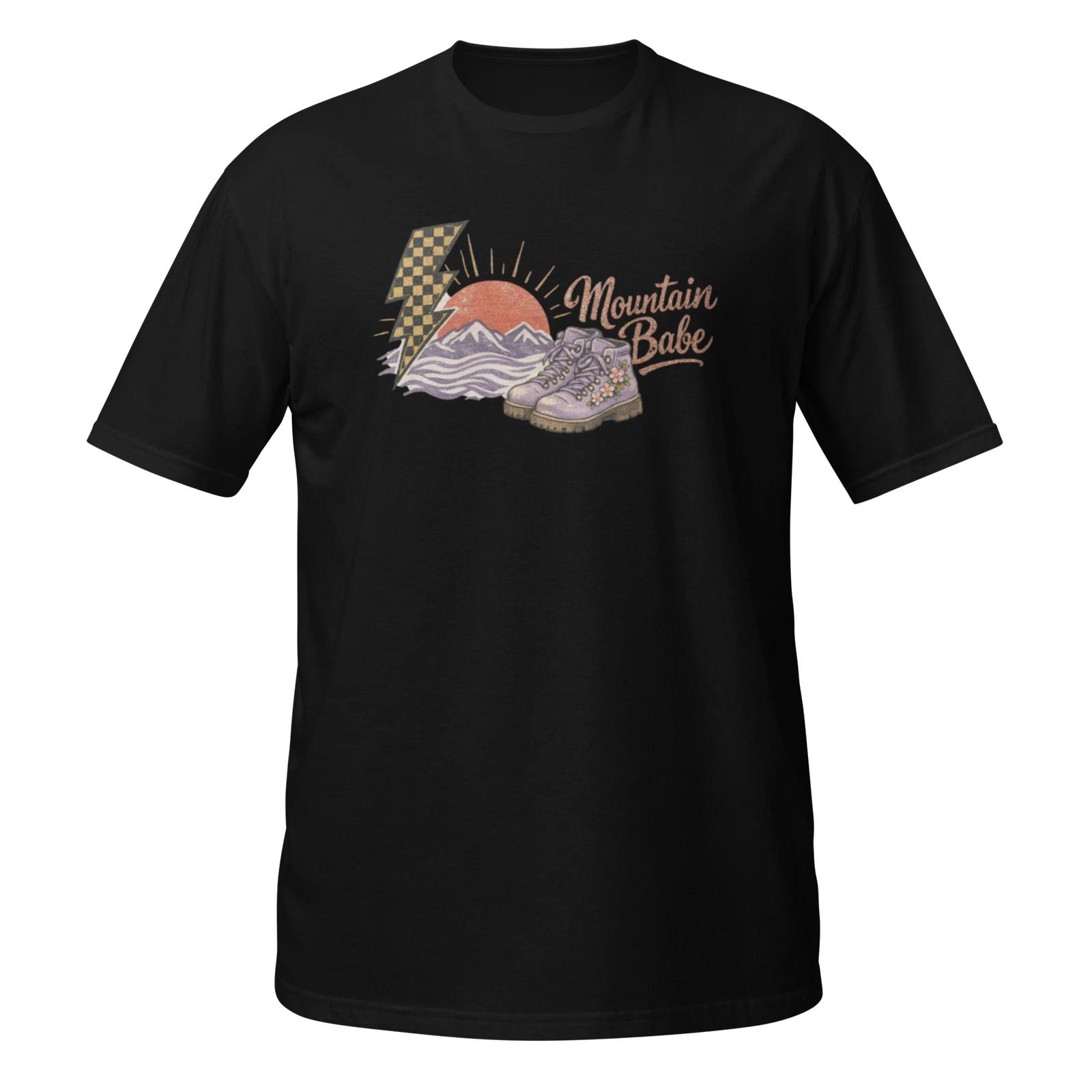Mountain Babe Unisex T-Shirt, Desert Hiking Country Western Fun Camping Outdoors XXXXL