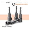 Green Forest Magnetic Hex Socket No. 6 for Electric Screwdriver & Hand Drill
