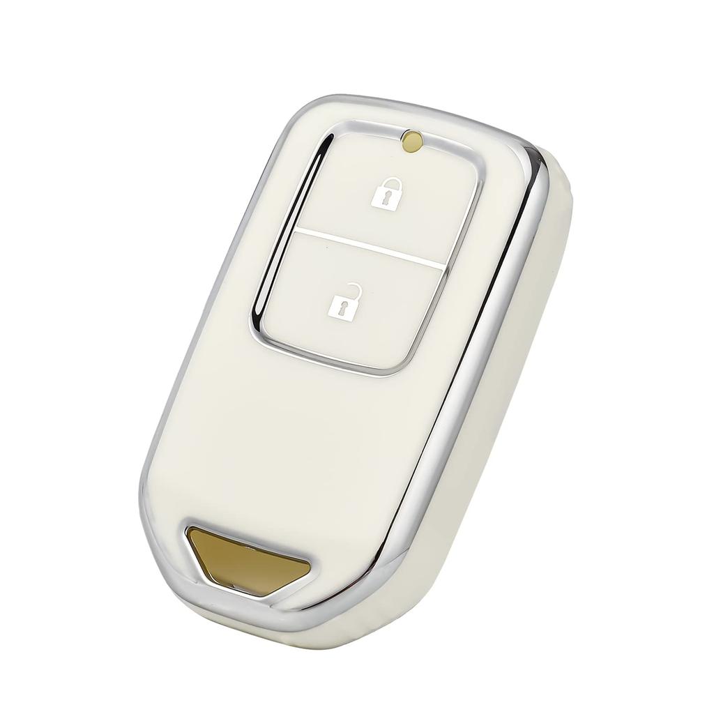 OFFCURVE Honda Key Fob Cover Compatible with Vezel, RU Series, New Freed, New Fit,