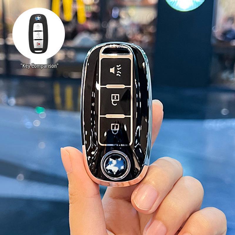 Key Case for Dongfeng Venucia T90/D60/T70/T60 - Car Modification and Decoration