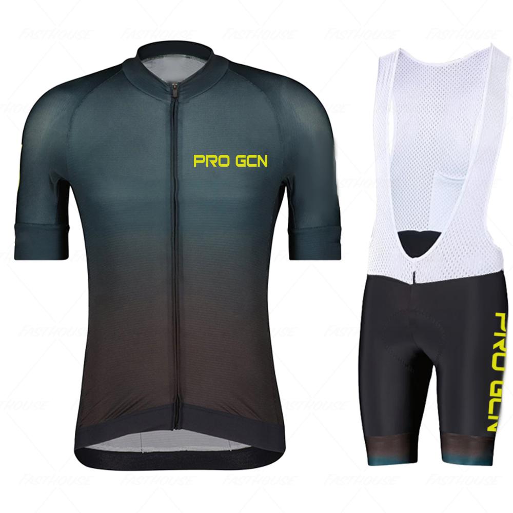 Cycling Bib Men's Jersey 2026 Summer Mtb Male Clothing Man Bicycle Outfit Set Shorts Uniform Cycle Bike Pants Gel Suit Clothes