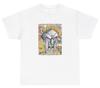 MF Doom T-Shirt MF Doom Grafik 90er Retro Figur Merch Pump Cover Geschenk T-Shirt Unisex T-Shirt
