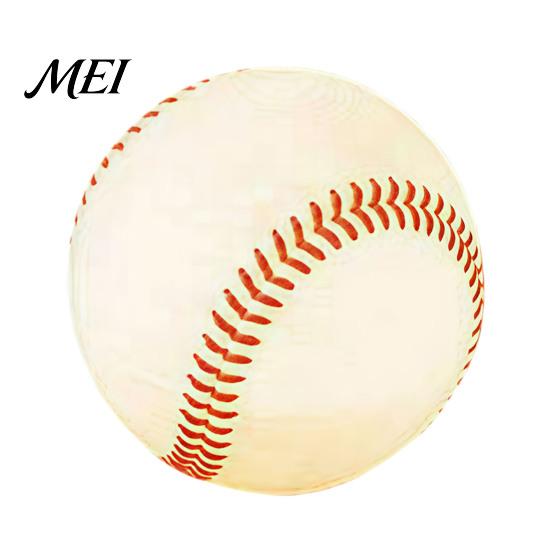 Cordless Desk Lamp Realistic Baseball Night Light, Decor Lamp, Portable Ambient Decorative Lamps Lighting Ornament for Bedroom Office, Creative Sports