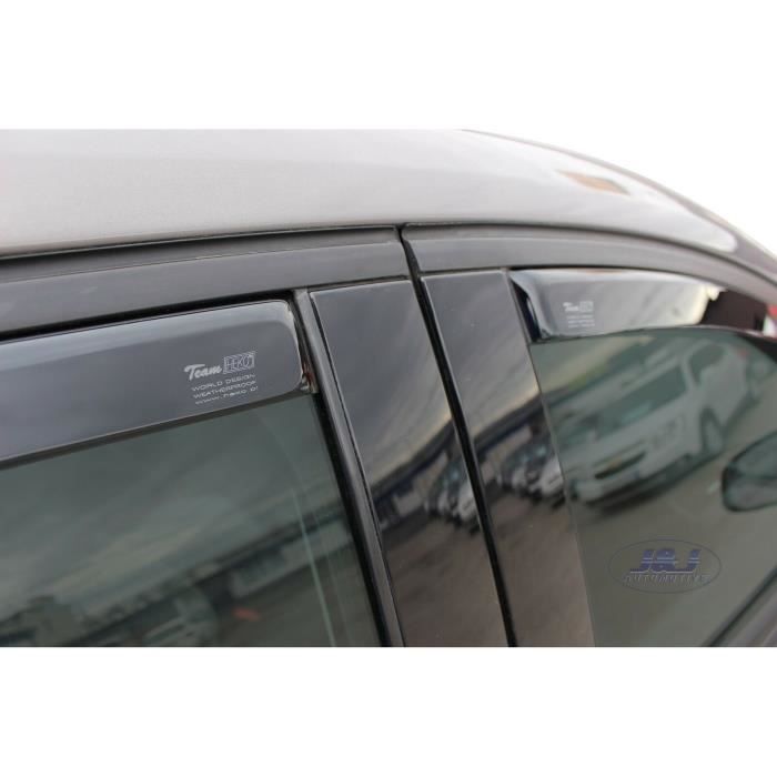 J&J AUTOMOTIVE | Heko Deflecteurs d'air Déflecteurs de Vent Pour Ford Focus 3 5P. Break 2011-2018 Break