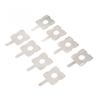 Accessories Nickel Sheets 50Pc Lithium Nickel Plated Steel