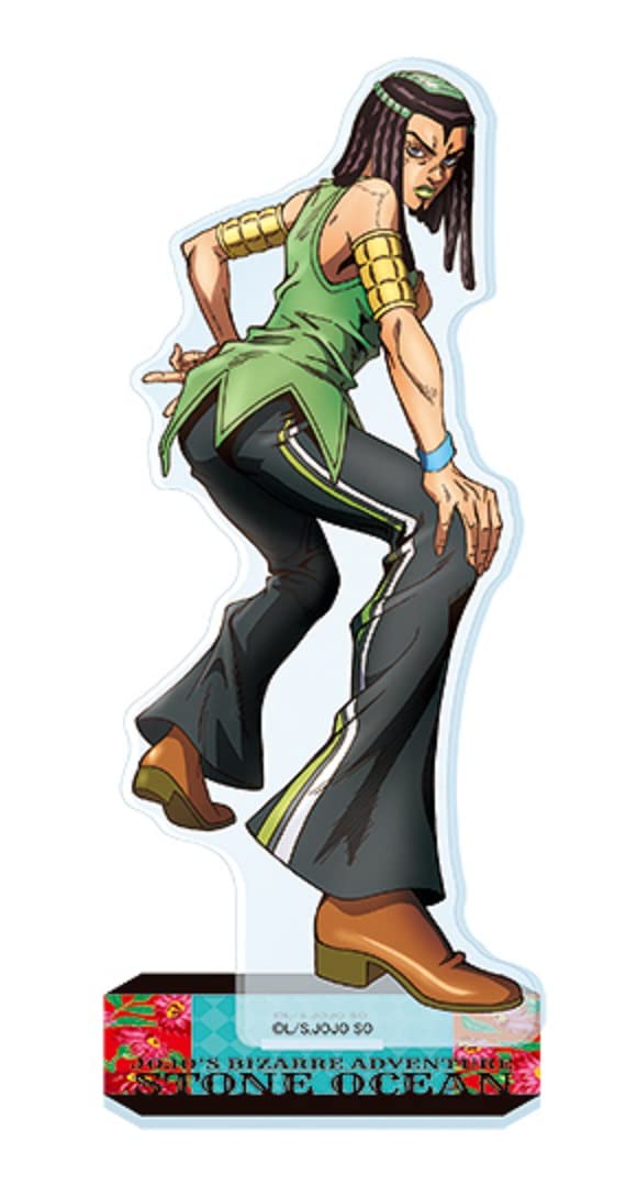 

Anime [JoJo s Bizarre Adventure Stone Ocean] Acrylic Stand 2.E. Costello