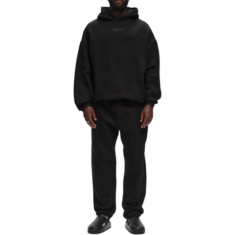 Men's Hoodie Fear of God Essentials Core Collection Hoodie Black