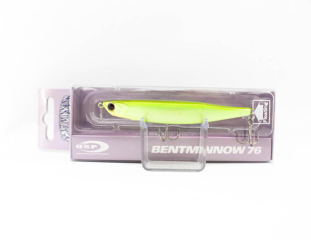 Sale OSP Bent Minnow 76F Floating Minnow Lure G35 (4727)
