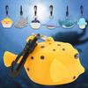 Pesce Cartoon Si Tuffa Mascherina Bocchino Copertura Antipolvere Supporto Regolatore Con Clip Copertura Regolatore per Immersioni Accessori per Immersioni