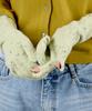 PREPPERS CLUB Snow Dot Knit Touch Gloves (6 Colors)
