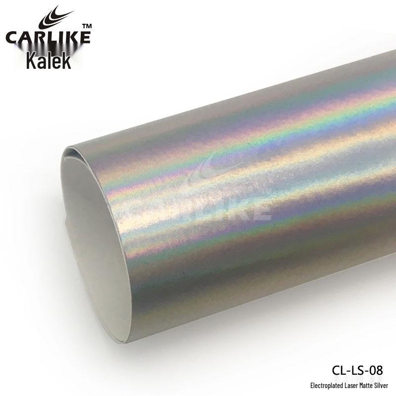 Laser Iridescent Rainbow Film for Full Car Body Color Transformation