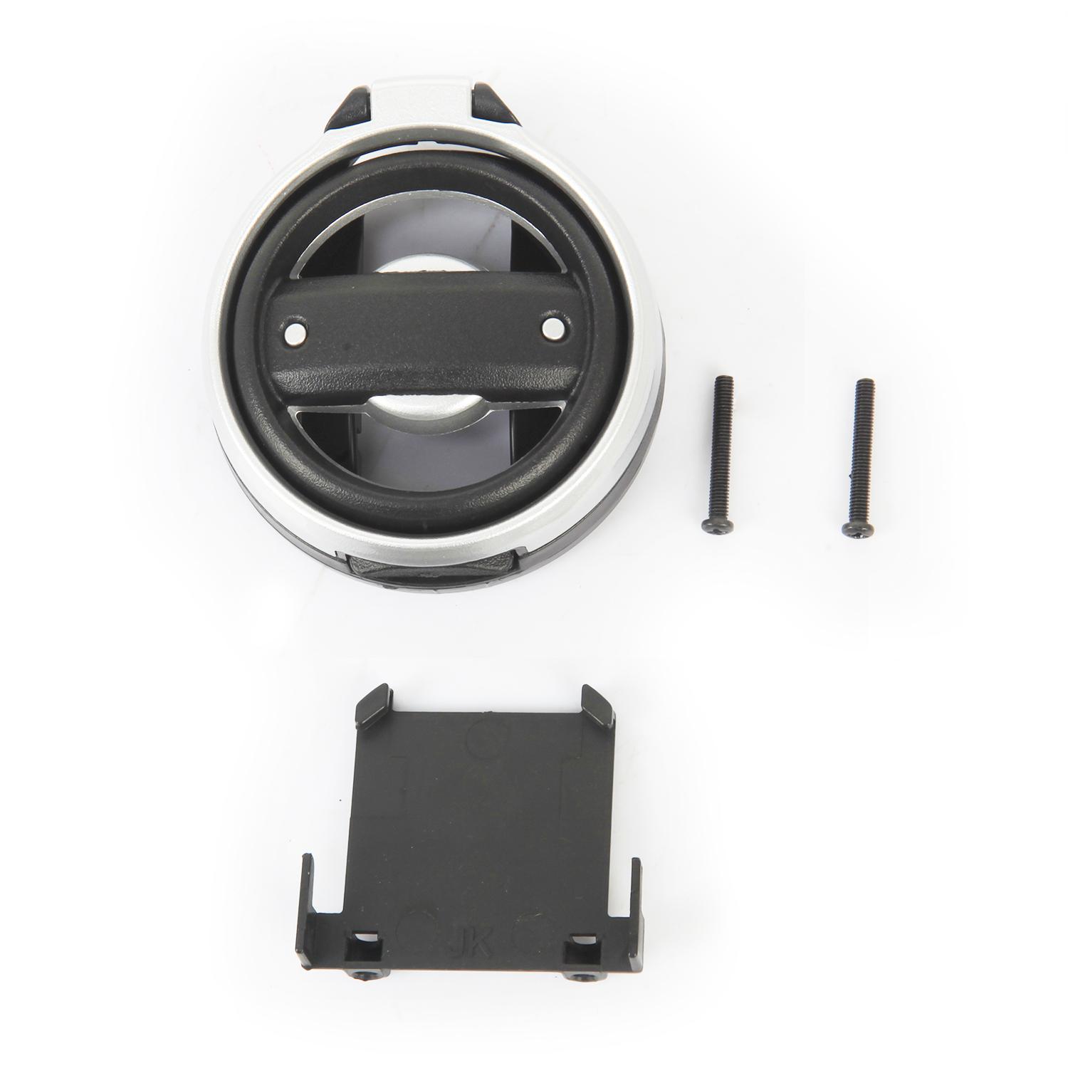 

Держатель для бутылки с напитком на вентиляционное отверстие автомобиля для Jeep Wrangler JK JL 2007-2024+, держатель для стакана с водой, складной кронштейн для крепления напитка