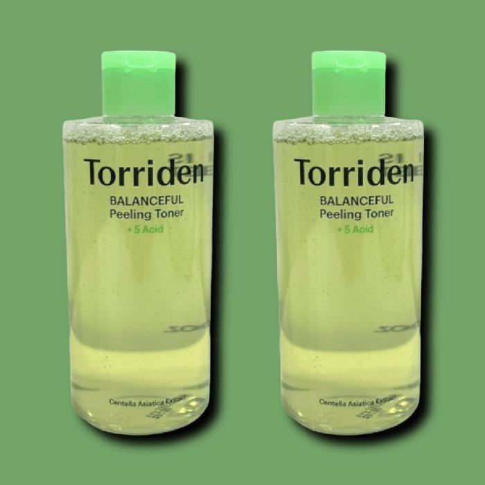 TORRIDEN Balanced Cica Exfoliating Toner 250ml x 2 (34443315) 2 x 250ml color