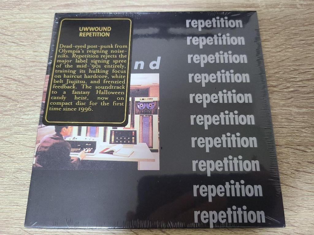 [USED] Unwound Repetition CD reissue
