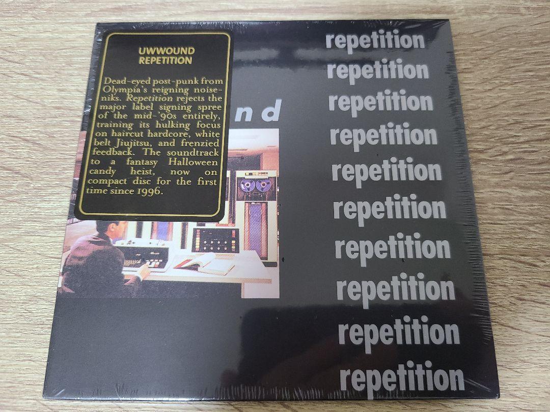 

[USED] Unwound Repetition CD reissue