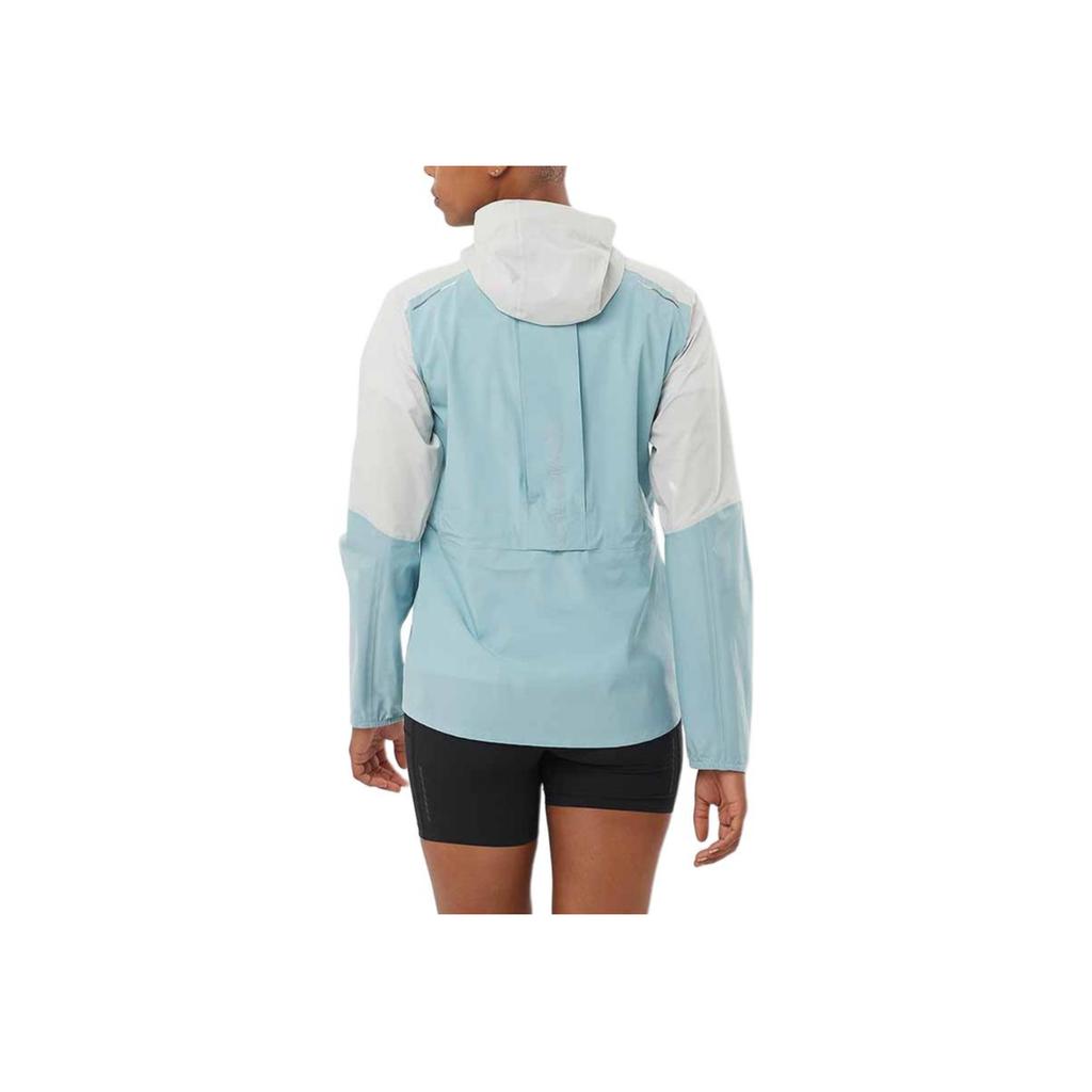 Salomon Bonatti Trail Jacket Women Jackets Aromatic-Blue LC2175600
