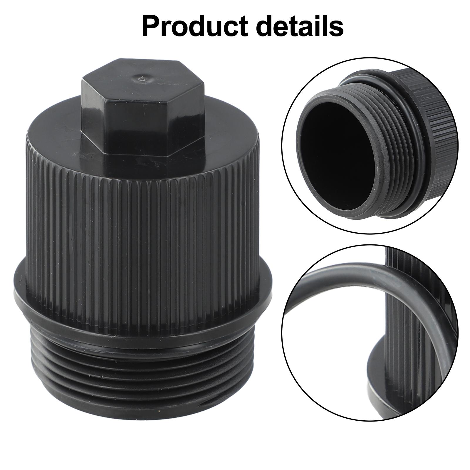 

Leak-proof Filter Drain Filter Assembly Water Leak Prevention 1.5 Inch Drain Compatible Swimming Pool Maintenance China Mainland